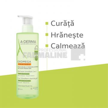 A-Derma Exomega control  Gel 2 in 1 500 ml