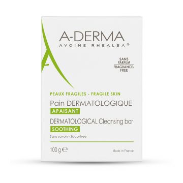 A-Derma Sapun dermatologic fata-corp 100 g