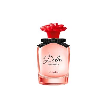 Apa de toaletă Dolce & Gabbana Dolce Rose pentru Femei Tester EDT Volum 75 ml