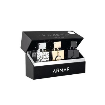 Armaf Club De Nuit Mini Set Set Cadou Unisex Volum Woman EDP 30 ml + Milestone EDP 30 ml + Intense Woman EDP 30 ml
