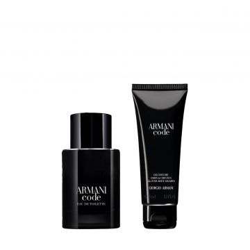 Armani code set 125 ml