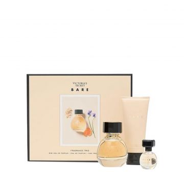 Bare fragrance trio gift set 157 ml