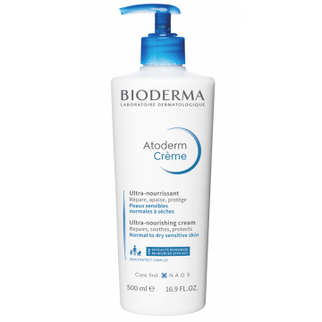 Bioderma Atoderm Crema piele uscata 500 ml