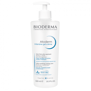 Bioderma Atoderm Intensive Gel - Crema 500 ml
