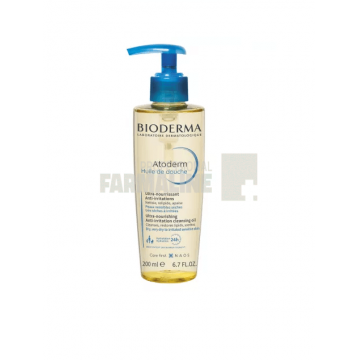 Bioderma Atoderm Ulei de dus 200 ml
