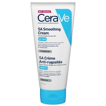 CeraVe Crema exfolianta si hidratanta anti-rugozitati pentru piele uscata si aspra 177ml