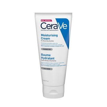 CeraVe Crema hidratanta pentru fata si corp piele uscata 177 ml