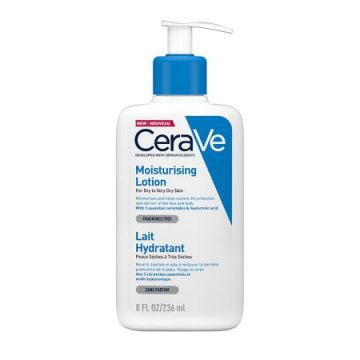 CeraVe Lotiune hidratanta pentru fata si corp 236 ml