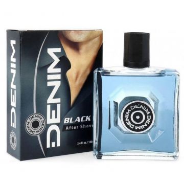 Denim Black After Shave Aftershave Volum 100 ml