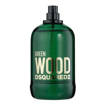 Dsquared Green Wood For Him Barbati Tester EDT Volum 100 ml fără capac