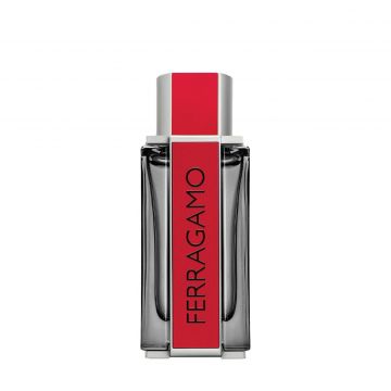 Ferragamo red leather 100 ml