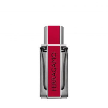 Ferragamo red leather 50 ml