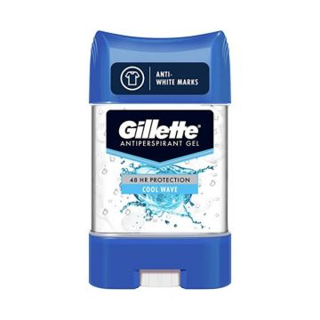 Gillette Antiperspirant Gel Cool Wave Gel deodorant Volum 70 ml