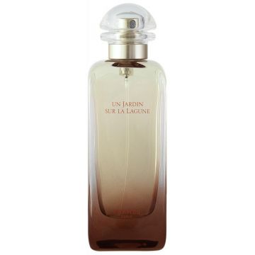 Hermes Un Jardin Sur La Lagune Unisex Tester EDT Volum 100 ml ieftin