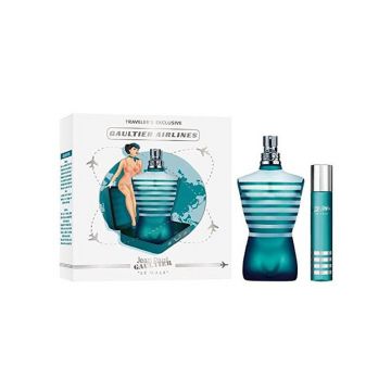 Jean Paul Gaultier Le Male Set cadou pentru barbati Volum EDT 125 ml + EDT 20 ml