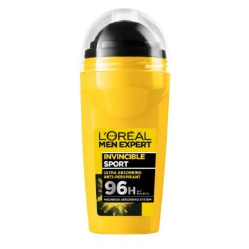 L'Oréal MEN EXPERT Roll-on INVINCIBLE SPORT 96h 50ml Volum 50 ml