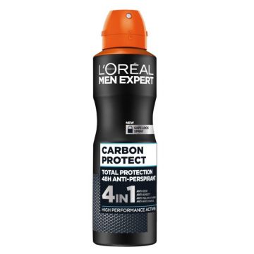 L'Oréal MEN EXPERT Spray CARBON PROTECT 150 ml Volum 150 ml