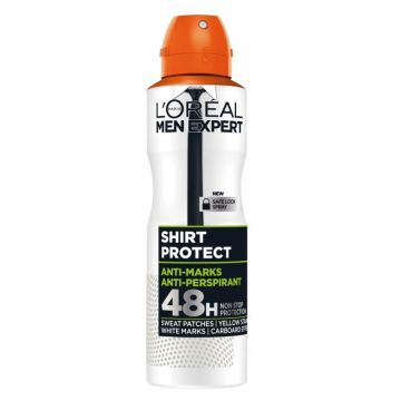 L'Oréal MEN EXPERT Spray SHIRT PROTECT 150 ml Volum 150 ml