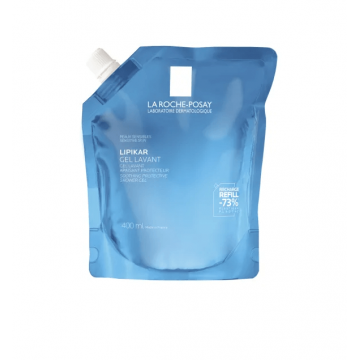 La Roche Posay Lipikar Gel Lavant - rezerva de reincarcare 400 ml