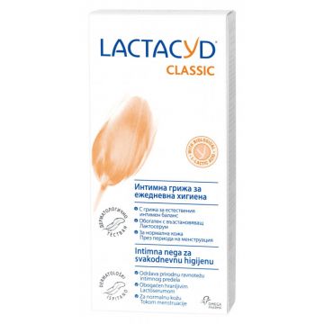 LACTACYD DAILY /Lotiune Volum 200 ml