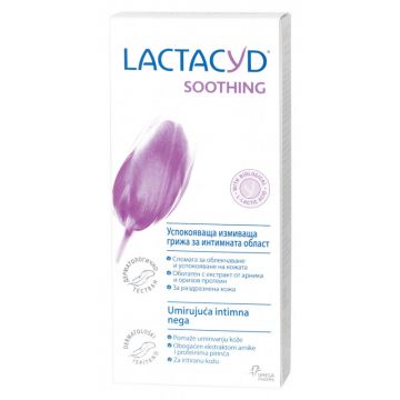 LACTACYD SOOTHING Volum 200 ml