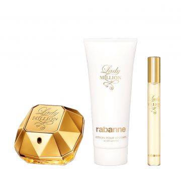 Lady million set 160 ml