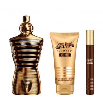 Le male elixir parfum set 210 ml