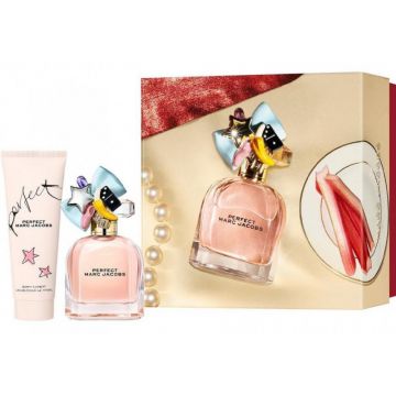 Marc Jacobs Set cadou perfect pentru femei Volum EDP 50 ml + 75 ml loțiune de corp