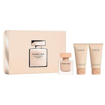 Narciso Rodriguez Narciso Poudree Set cadou pentru femei Volum EDP 90 ml + EDP 10 ml