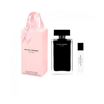 Narciso Rodriguez pentru ea cu Narciso Rodriguez Pure Musc pentru cadoul ei în miniatură Volum EDP 100 ml + EDP 10 ml