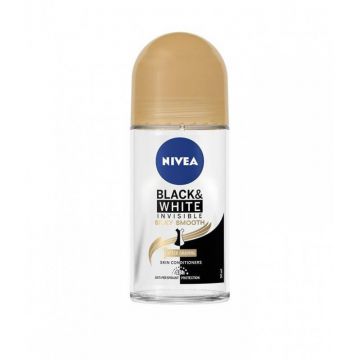 NIVEA Deo Roll-on Invisible on Black & White Silky Smooth Volum 50 ml