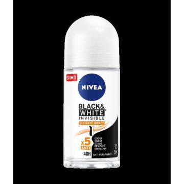 NIVEA Deo Roll-on Invisible on Black & White Ultimate Impact Volum 50 ml
