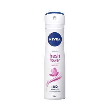 NIVEA Deo Spray Fresh Flower Volum 150 ml