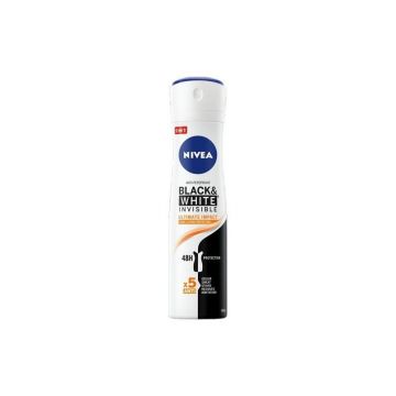 NIVEA Deo Spray Invisible on Black & White Ultimate Impact Volum 150 ml