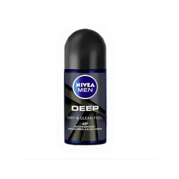 NIVEA MEN Deo Roll-on Deep Volum 50 ml