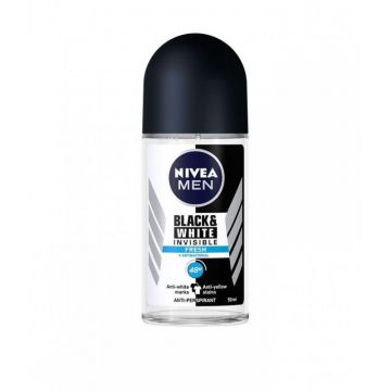 NIVEA MEN Deo Roll-on Invisible on Black & White Fresh Volum 50 ml
