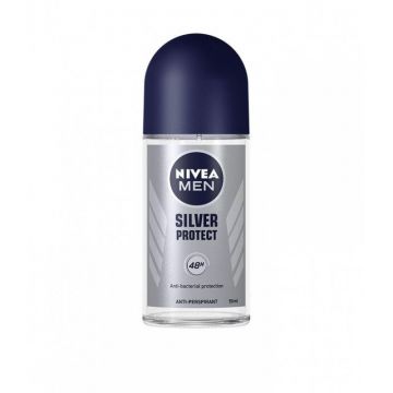 NIVEA MEN Deo Roll-on Silver Protect Volum 50 ml