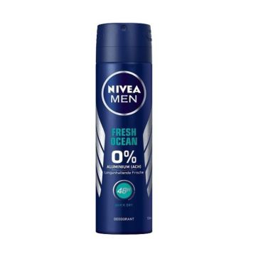 NIVEA MEN Deo Spray Fresh Ocean Volum 150 ml