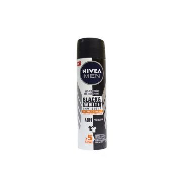 NIVEA MEN Deo Spray Invisible on Black & White Ultimate Impact Volum 150 ml