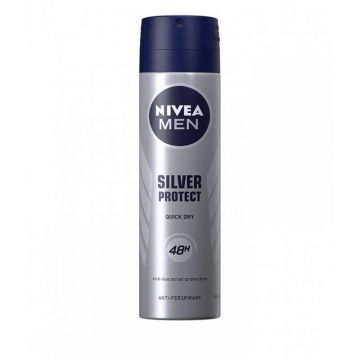 NIVEA MEN Deo Spray Silver Protect Volum 150 ml