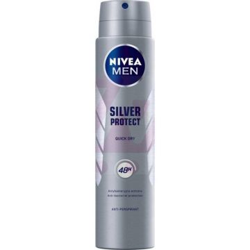 NIVEA MEN Deo Spray Silver Protect XL Volum 250 ml