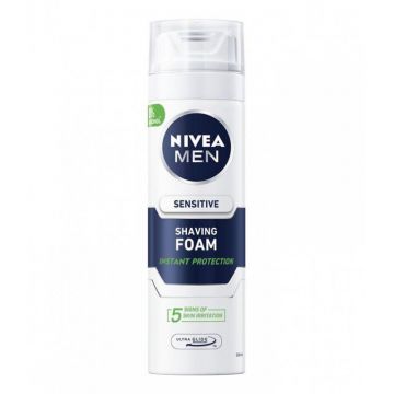 Nivea Spuma Ras Sensitive Volum 200 ml