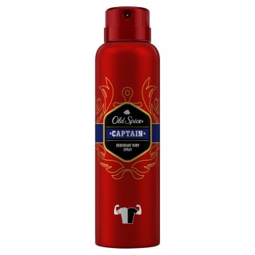 Old Spice Capitan Spray deodorant Volum 150 ml
