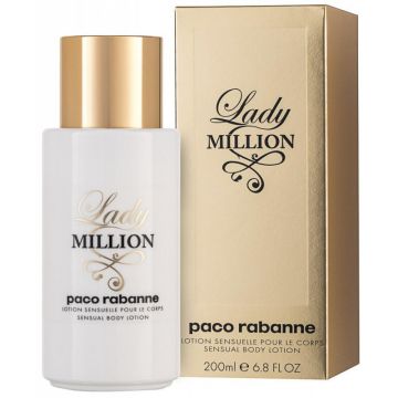 Paco Rabanne Lady Million Loțiune de corp Volum 200 ml
