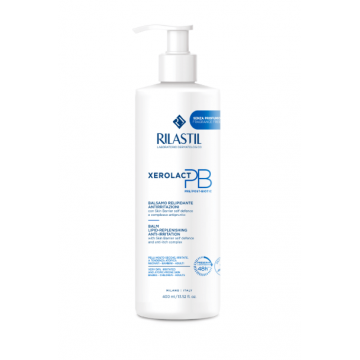 Rilastil Xerolact Balsam pre/postbiotic antiiritaţii și refacere a lipidelor 400 ml