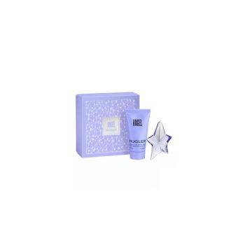 Set cadou Mugler Angel pentru femei Volum EDP 50 ml + EDP 10 ml + 50 ml loțiune de corp