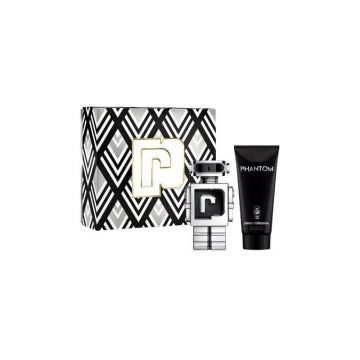 Set cadou Paco Rabanne Phantom pentru bărbați Volum EDT 100 ml + 150 ml deodorant spray + EDT 10 ml