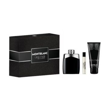 Set cadou pentru bărbați Mont Blanc Legend Volum EDT 100 ml + 100 ml душ гел + EDT 7.5ml