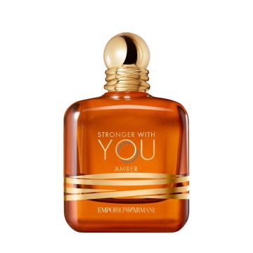 Stronger with you amber