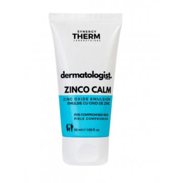 Synergy Therm Dermatologist Zinco Calm Crema cu oxid de zinc 50 ml